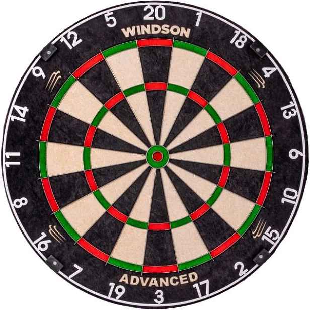 Windson ADVANCED Sisalový terč na šipky