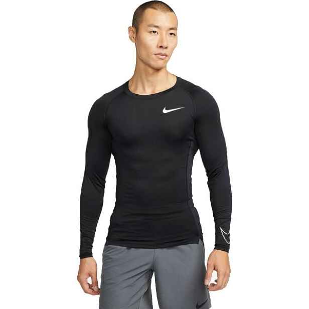 Nike PRO DRI-FIT Pánské triko s dlouhým rukávem