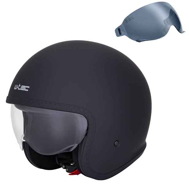 Moto přilba W-TEC Valkorne Noir matně (53-54)