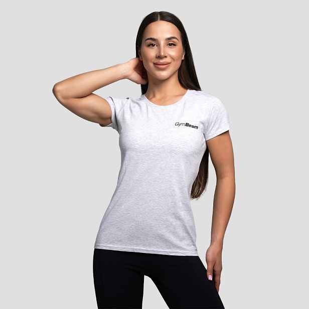 GymBeam Dámské triko Basic Heather