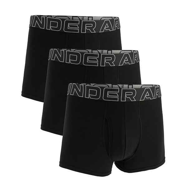 Under Armour Pánské boxerky Perf Cotton 3in 3Pack