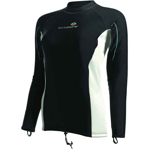 LAVACORE LC SHIRT LONG SLEEVE Top s dlouhým rukávem do vody