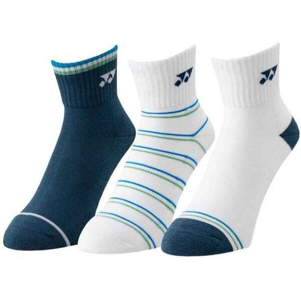 Yonex 19236 3 PAIR Sportovní ponožky, mix