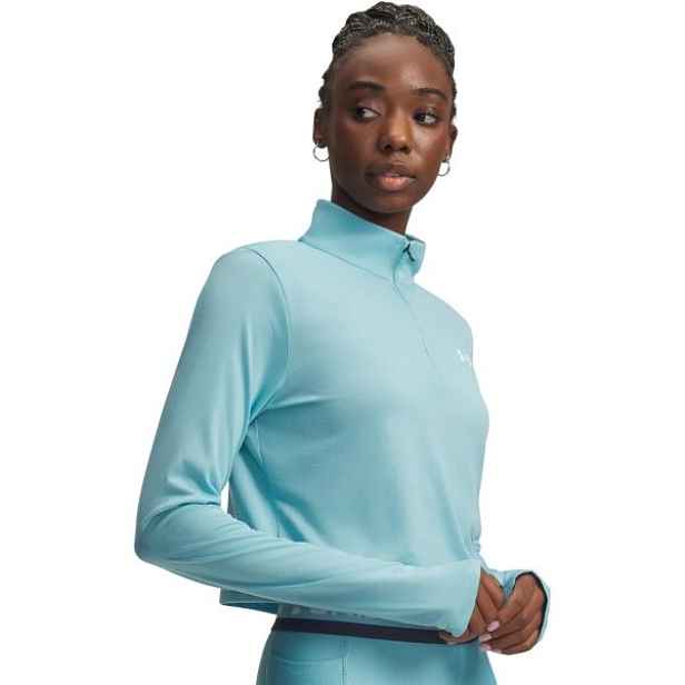 Under Armour TECH BRANDED 1/2 ZIP Dámská sportovní mikina