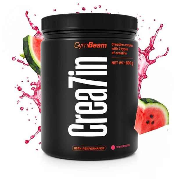 GymBeam CREA7IN 600 G VODNÍ MELOUN Kreatin