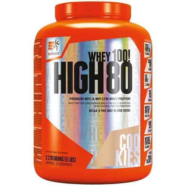 EXTRIFIT HIGH WHEY 80 2270 G Protein ,27 KG