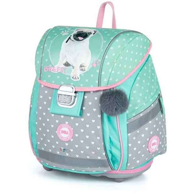 Oxybag ISHA - MY LOVE PET Školní batoh