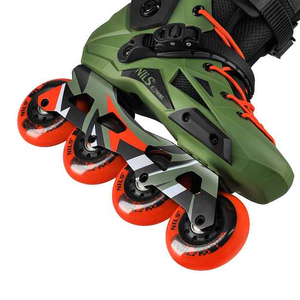Slalomové brusle NILS Extreme NA1601 Slayd