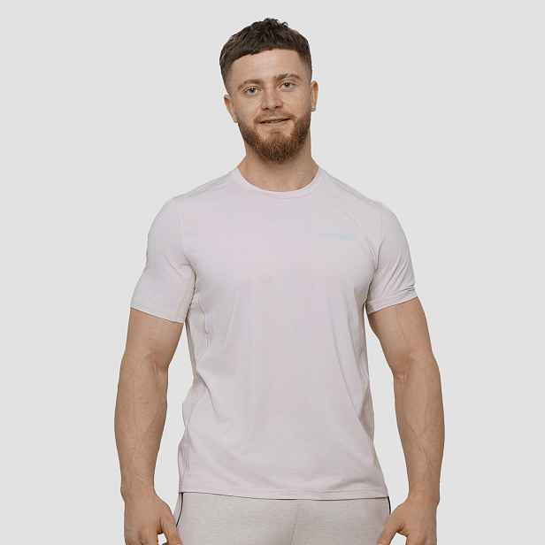 GymBeam Pánské sportovní triko Agile Desert