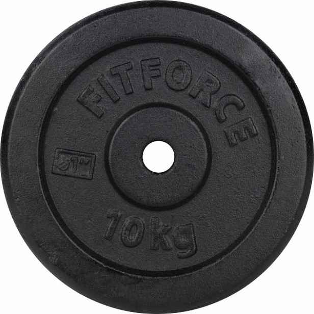 Fitforce PLB 10 KG x 25 MM Nakládací kotouč , KG