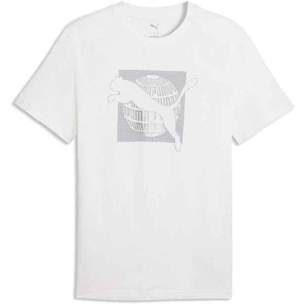 Puma GRAPHIC FOIL TEE Pánské triko