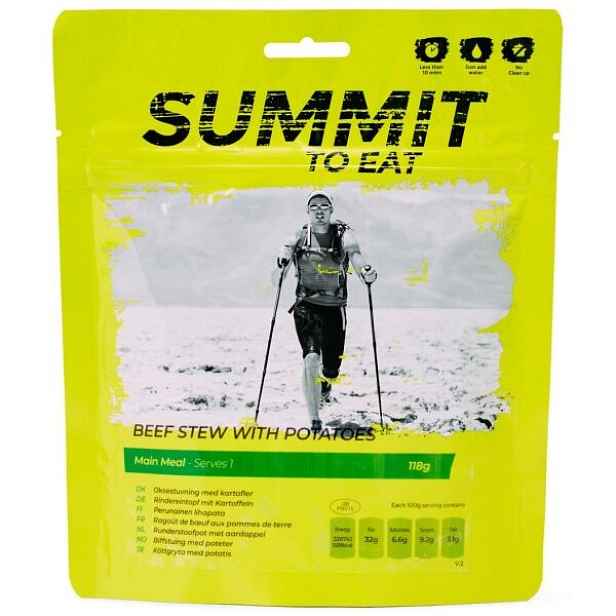 SUMMIT TO EAT DUŠENÉ HOVĚZÍ VE VLASTNÍ ŠTÁVĚ 105 G Dehydrovaná strava, dummy
