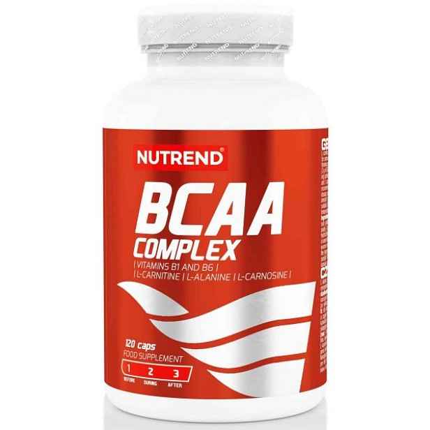 Nutrend BCAA COMPLEX 120 KAPSLÍ Regenerace