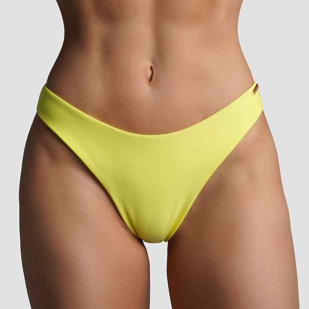 GymBeam Spodní díl plavek CURACAO Lime