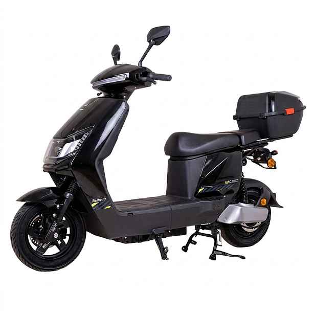 Elektrický skútr W-TEC Raike II 16" • až 70 km • 25 km/h • bez řidičáku černo