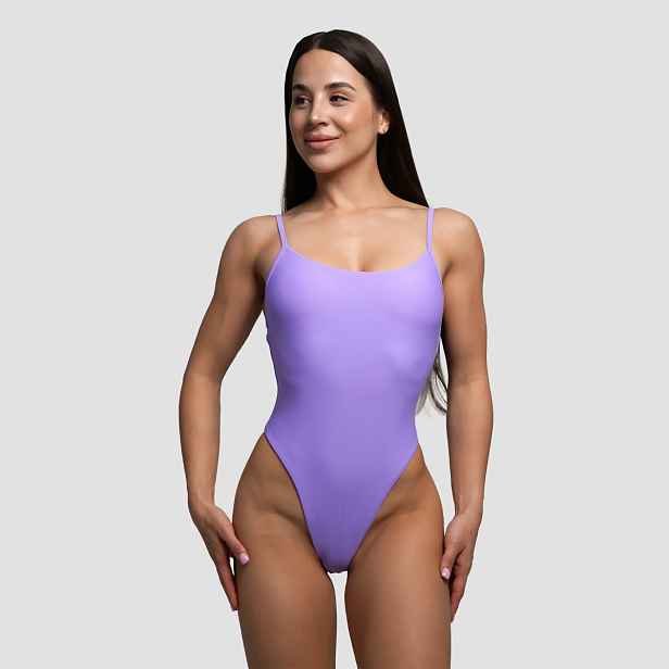 GymBeam Jednodílné plavky ARUBA Lilac