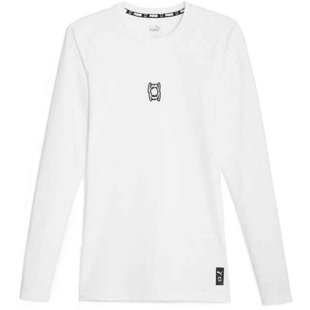 Puma HOOPS TEAM LS TOP BASELAYER Pánské basketbalové triko