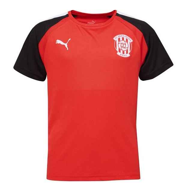 Puma TEAMPACER JERSEY JR - ZBROJOVKA BRNO Dětský fotbalový dres