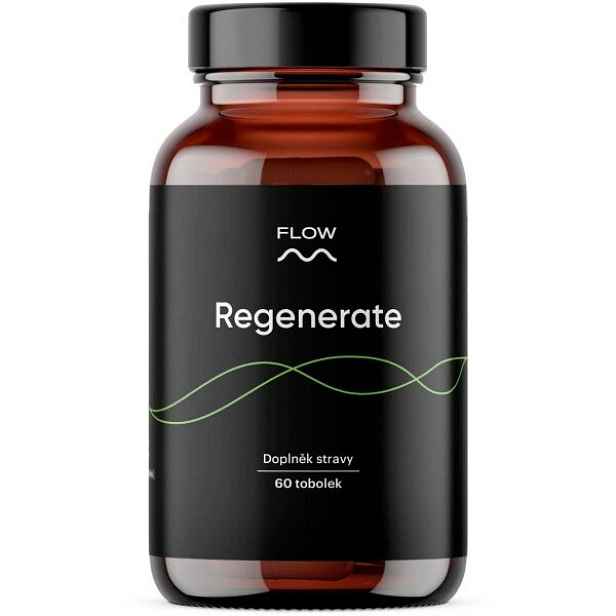 FLOW REGENERATE 2.0 60 TOBOLEKR Doplněk stravy