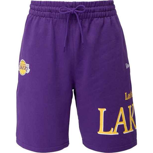 New Era LA LAKERS NBA TEAM GRAPHICS SHORTS Pánské kraťasy