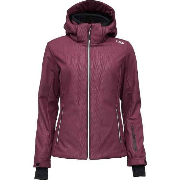 CMP WOMAN JACKET ZIP HOOD Dámská lyžařská bunda