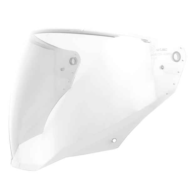 Náhradní hledí pro přilbu W-TEC Voltik čirá