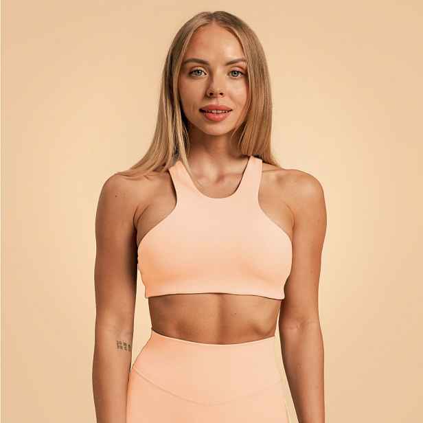 BeastPink Sportovní podprsenka Venture Peach
