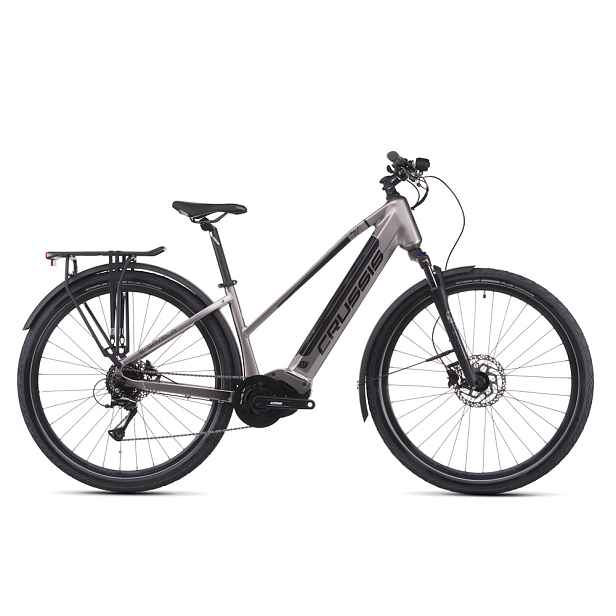 Dámské trekingové elektrokolo Crussis e-Savela 7.11 691Wh 28" - model 2026 16" (155-170 cm)