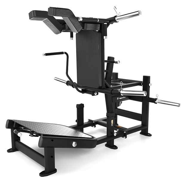 Hack squat inSPORTline Velocer plate loaded