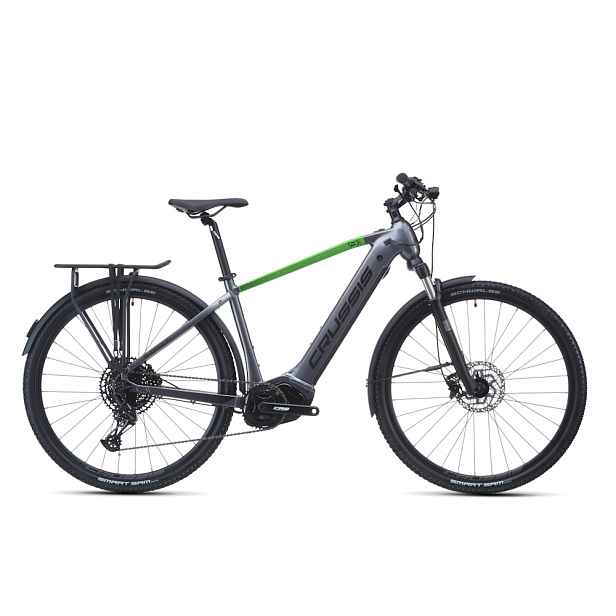 Pánské trekingové elektrokolo Crussis e-Gordo 9.11 715Wh 28" - model 2026 18" (165-180 cm)