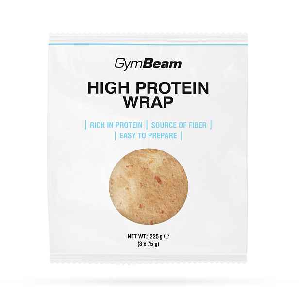 GymBeam High protein wrap