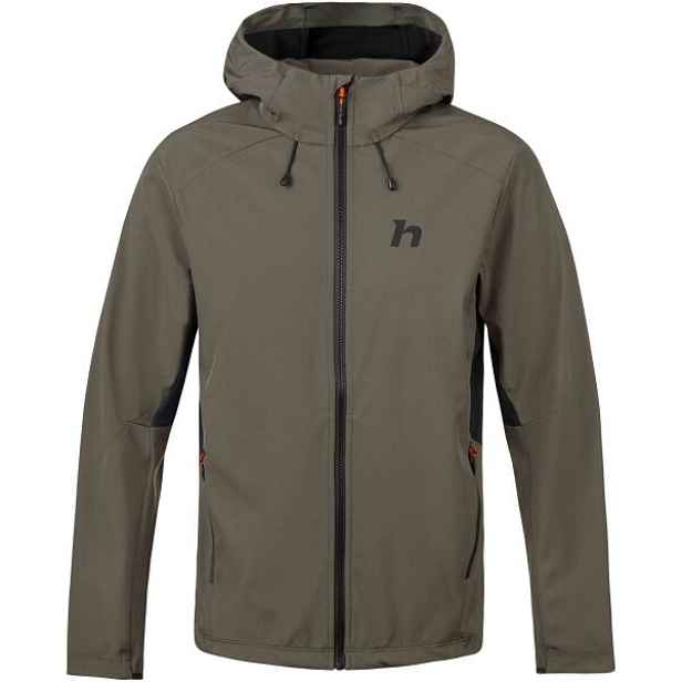 Hannah ARCAN HOODY Pánská softshellová bunda