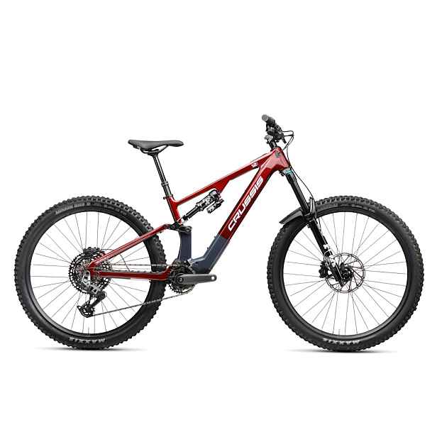 Horské celoodpružené elektrokolo Crussis e-Full 12.11 800Wh 29" - model 2026 • Avinox M2S motor (170-185 cm)