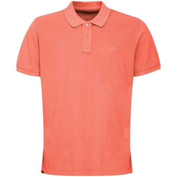 BLEND POLO REGULAR FIT Pánské polotričko, lososová