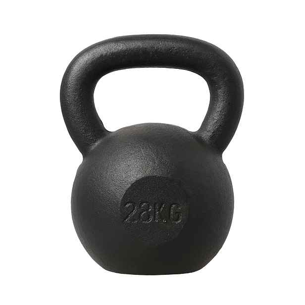 Litinový kettlebell HMS KZG28 28 kg