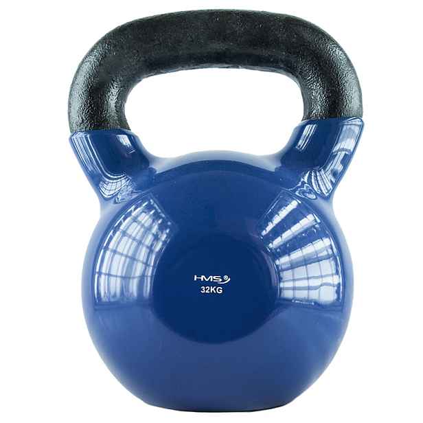 Kettlebel HMS KN 32 kg pokrytý vinylem