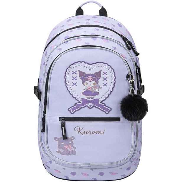 BAAGL CORE KUROMI SWEET ONE Školní batoh