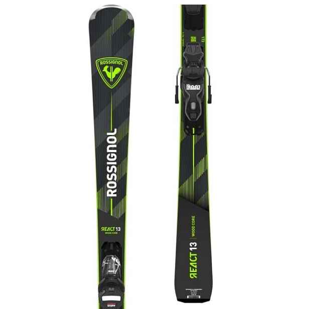 Rossignol REACT 13 XPRESS + XPRESS 10 GW Sjezdové lyže