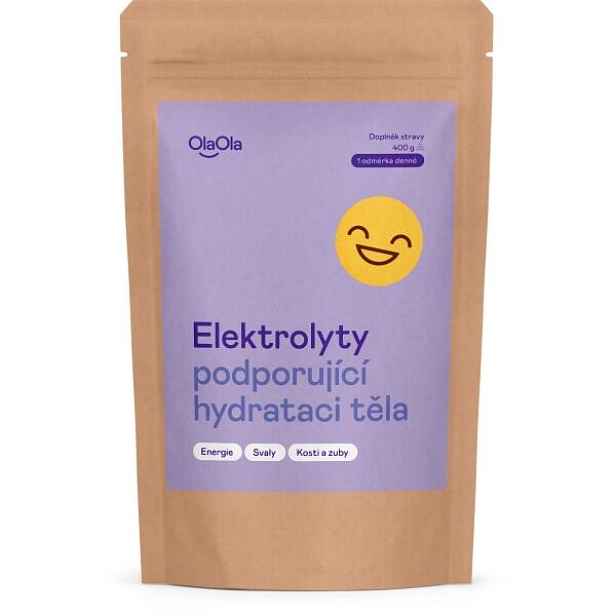 OlaOla ELEKTROLYTY Minerální směs , G