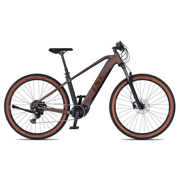 Horské elektrokolo inSPORTline ISL Tachion EVO 835 Wh 29" - model 2026 • dojezd až 180 km (19", 165-180 cm) Deep Coffee