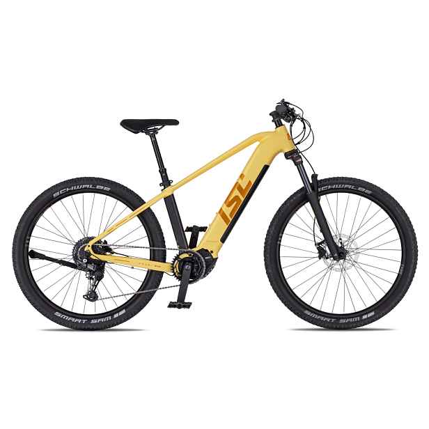 Dámské horské elektrokolo inSPORTline ISL Asuki EVO 835 Wh 27,5" - model 2026 • dojezd až 180 km (15,5", 150-165 cm) Sunbeam