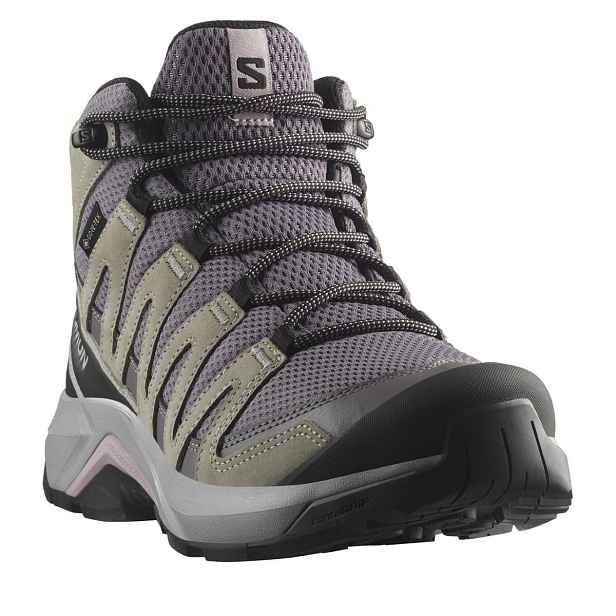 Salomon X-ADVENTURE RECON MID GTX ⅓, Excalibur/Gull/Nirvana Dámské turistické boty