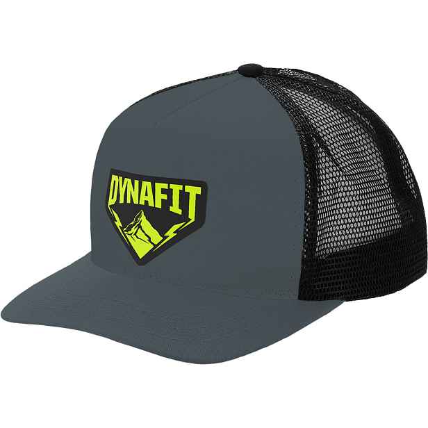 Kšiltovka Dynafit Patch Trucker Cap cinder Barva: , Velikost: UNI