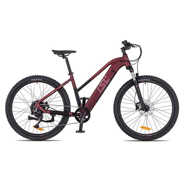 Dámské horské elektrokolo inSPORTline ISL Cleora 648 Wh 27,5" - model 2026 • dojezd až 150 km • 156-181 cm 18" (156-181 cm) Velour