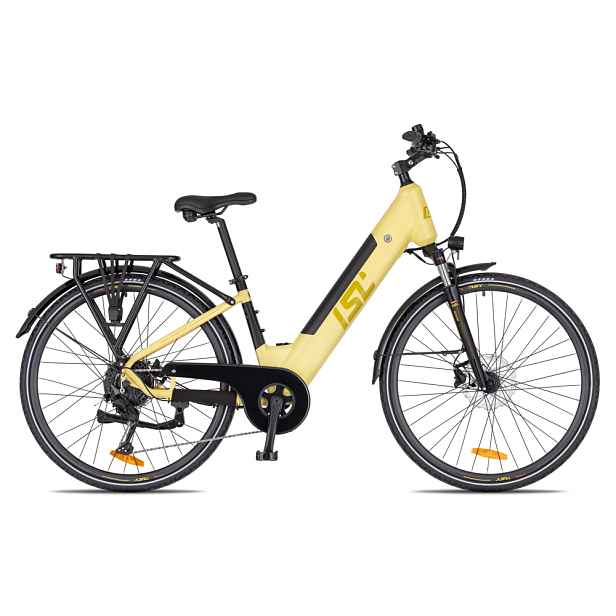 Městské elektrokolo inSPORTline ISL Eclion 648 Wh 28" - model 2026 • dojezd až 150 km 16" (154-167 cm) Sunbeam