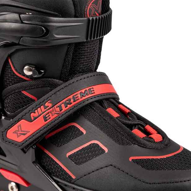 Kolečkové brusle NILS Extreme NA14174 černo- S(31-34)