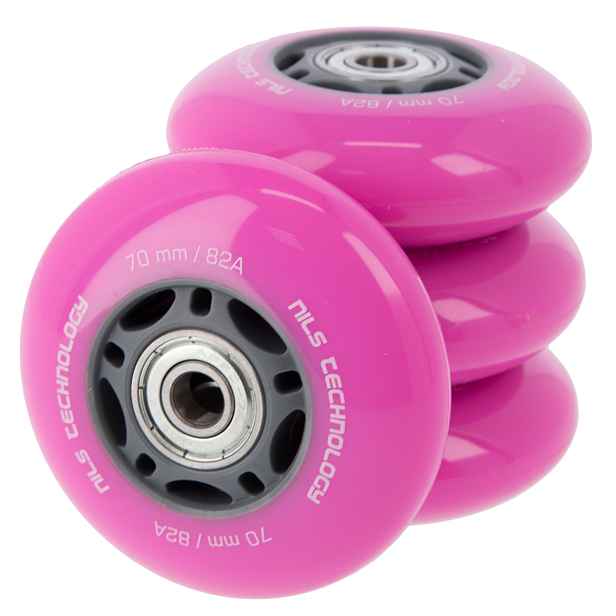PU kolečka s ložisky NILS EXTREME 70x24mm ABEC 7