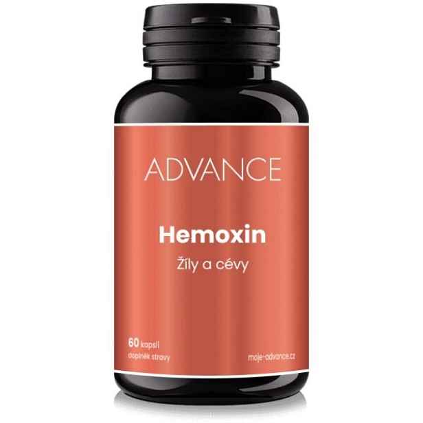 ADVANCE NUTRACEUTICS HEMOXIN 60 KAPSLÍ - ŽÍLY A CÉVY Doplněk stravy