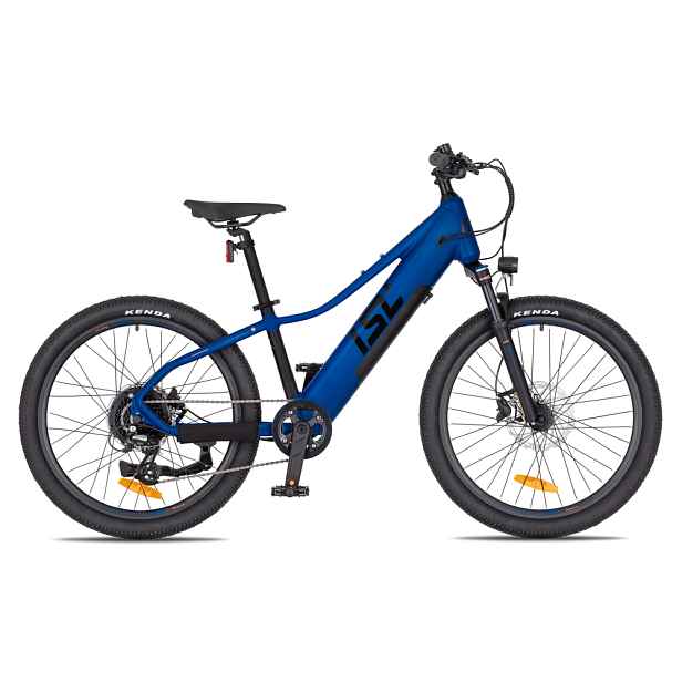 Juniorské elektrokolo inSPORTline ISL Savager 360 Wh 24" - model 2026 • dojezd až 70 km • 135-153 cm 13" (135-153 cm) Racer