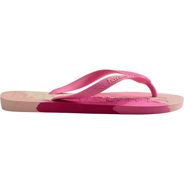 HAVAIANAS TOP LOGO MANIA COLORS II Dámské žabky